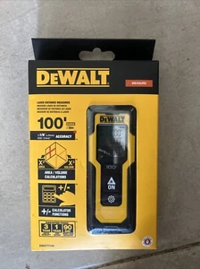 *NEW* DEWALT 100 ft. Laser Distance Measurer, DWHT77100 - Picture 1 of 1