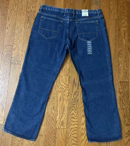 New NWT VTG Big Mac Workwear Jeans Blue 90s Y2K Wide Leg Grunge Skater 40x30 - Picture 1 of 10