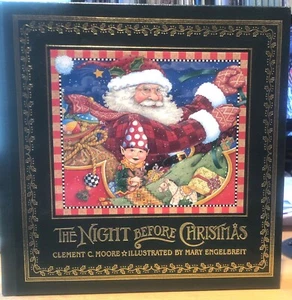 NIGHT BEFORE CHRISTMAS - Easton Press Collectors Edition - ILLUSTRATED - Picture 1 of 1