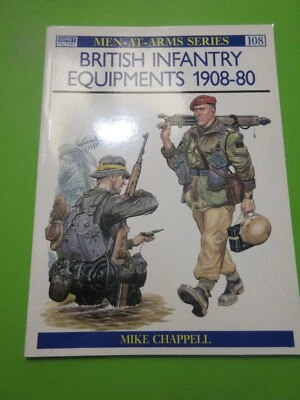 Osprey - Men-At-Arms Series No. 108 - British Infantry Equipments 1908 - 1980 - Image 1 of 4
