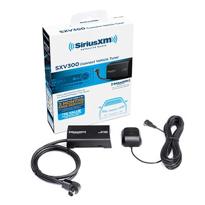 Novo Sintonizador de Veículo SiriusXM In-Dash Connect SXV300V1 - Integre Rádio Satélite - Imagem 1 de 4
