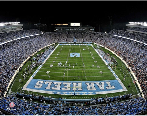 North Carolina Tar Heels Unsigned Kenan Memorial Stadium 11" x 14" Photo Cover