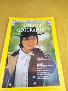 Vintage National Geographic Magazine 1975 The Spirit of Spain - Imagen 1 de 7