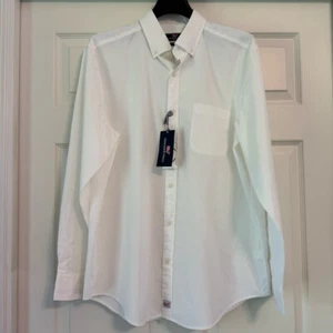 Herren Vineyard Vines Classic Fit Murray Button Down Hemd Gr. L weiß Stretch - Bild 1 von 10