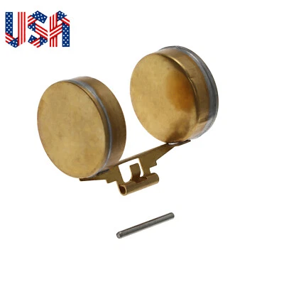 1 Pc Brass Carb Float with Pin Fit for Yamaha 1973 - 1974 TX650 TX750 - Image 1 of 4