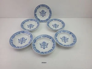 6x Suppenteller Kahla Porzellan Zwiebelmuster Küche Geschirr Haushalt #255267 - Bild 1 von 12
