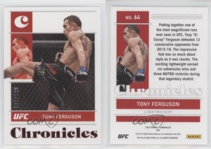 2022 Panini Chronicles UFC Red /199 Tony Ferguson #64