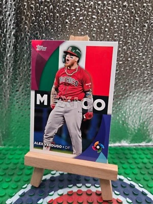 2023 Topps WBC Alex Verdugo #WBC-29 Mexico New York Yankees - Image 1 of 2