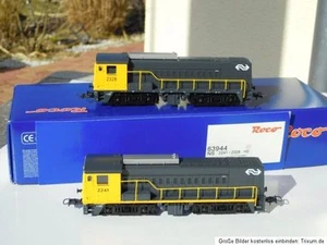 Roco 63944 Double Traction Diesel Series 2200 with Dss, New Boxed, 2 X Top Lok - Picture 1 of 1