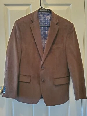 Chaqueta Blazer Deportiva Lauren Ralph Lauren Para Hombre Calce Clásico Ultraflex Pana Foto 1 de 4