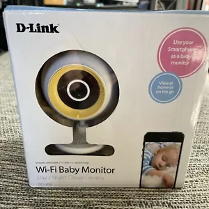 D-LINK WI-FI BABY MONITOR DAY/NIGHT CLOUD CAMERA - Picture 1 of 5
