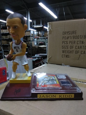 Jason Kidd New Jersey Nets Bobblehead NBA Cover