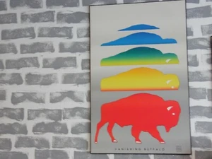 Vanishing Buffalo Art - Picture 1 of 4
