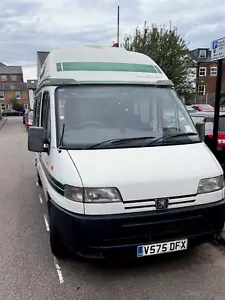 Peugeot auto sleeper symbol high-top camper van - Picture 1 of 10