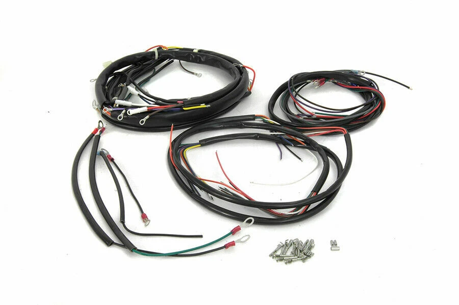 Kit de arnés de cableado Builders para Harley Davidson de V-Twin Foto 1 de 1