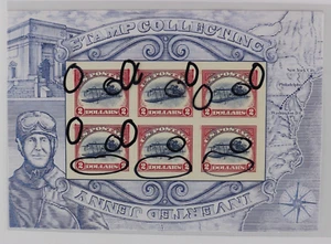 US SC 4806 $2 Burning Flaming Red Tires, Missing Frame Line, Inverted Jenny EFO - Picture 1 of 6