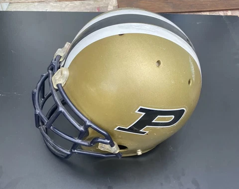 PURDUE BOILERMAKERS NCAA Full Size Replica Football Helmet Display Only Cover