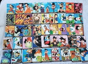 Dragon Ball Z Trading Cards 1-45 SET Artbox JPP/AMADA 2003 Japanese 