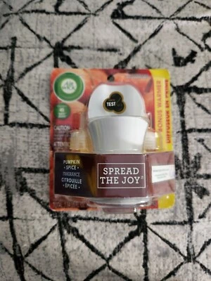 Air Wick 2 Pumpkin Spice Fragrance Scented Oil Air Freshener Refills & Warmer - Image 1 of 3