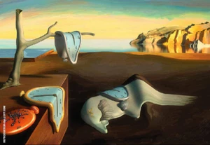 THE PERSISTENCE OF MEMORY SALVADOR DALI Photo Magnet @ 3"x5" - Picture 1 of 3
