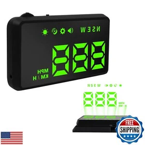 Heads up Display for Cars,HUD,Head up Display for Car,Car Speedometer Display - Picture 1 of 5