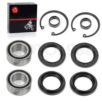 Kit de junta de cojinete de rueda delantera para Honda Foreman 400 450, Rubicon 500 y Rincon 650 Foto 1 de 4