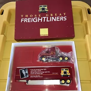 Winross Those Great Freightliners Issue #1 The Beginnings Leland James, NIB - Picture 1 of 8