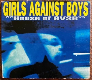 GIRLS AGAINST BOYS - House Of GVSB CD Digipak 1996 Cortex *Cover Wear* - Picture 1 of 2