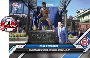 Ryne Sandberg 2024 MLB TOPPS NOW 338 - Picture 1 of 2