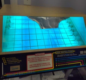 National Biological Corporation UVB Hand/Foot unit - Picture 1 of 4