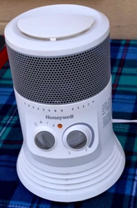 Honeywell Fan Forced Heater 360 Degree Surround Hhf360wwm -White - Picture 1 of 8