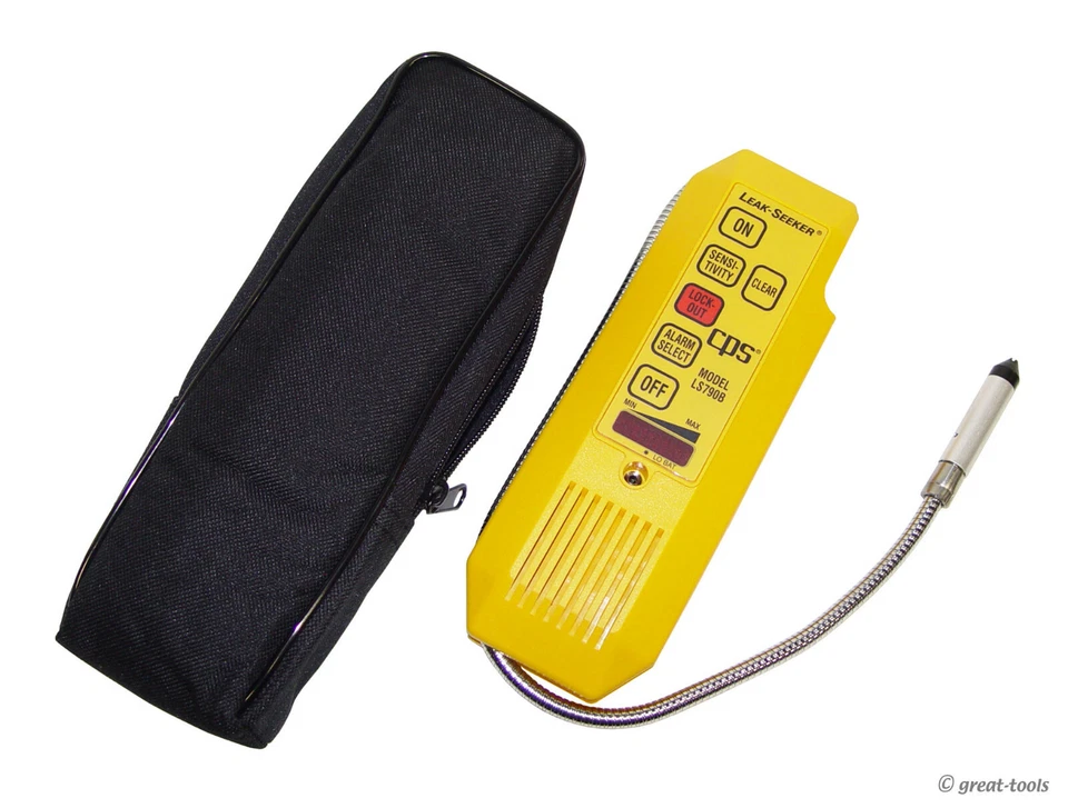 REFRIGERANT LEAK DETECTOR, a/c tool tools hvac air conditioning, CPS leak–seeker - Image 1 of 1