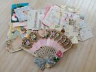 Lot Of 61 Vintage 1930's-60's Greeting Cards Scrapbooking, Collage