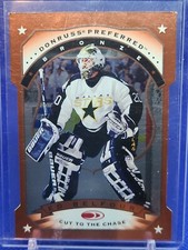 1998-99 Donruss Preferred Cut To The Chase Die Cut Ed Belfour Dallas Stars 