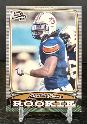 2008 Topps Rookie Progression #PR-QG Quentin Groves Rookies Bronze #/389 - Image 1 of 2