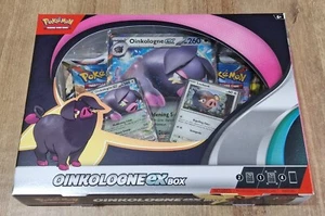 Pokemon Oinkologne Ex Box Scarlet & Violet TCG