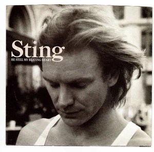 45RPM, STING ' BE STILL MY BEATING HEART ' M- ' VG+ SLEEVE ' ROCK - Picture 1 of 4
