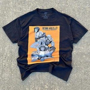 Licensed Cowboy Bebop Anime Graphic Tee T Shirt Men's Large Black - Bild 1 von 3