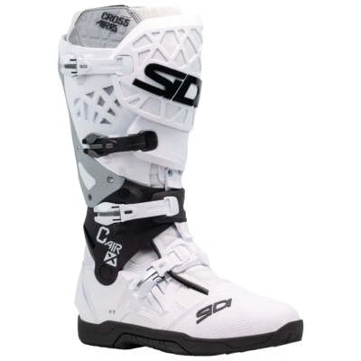Sidi Crossair X Off-Road Boots White/Black/44 EU 44 US 10 Foto 1 de 4
