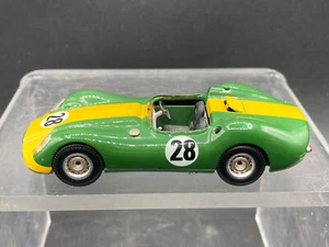 Western Models 1/43 WRK2 1958 Lister Jaguar Built Mod - Imagen 1 de 7