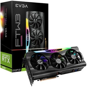EVGA GeForce RTX 3090 FTW3 ULTRA GAMING 24GB GDDR6X Graphics Card...