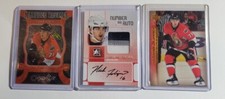 Nick Foligno ING Heroes Prospects Auto Jersey /9, Micromotion Black RC /100 & YG