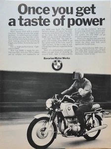 1970 BMW 750 Motorcycle Print Ad - Picture 1 of 1