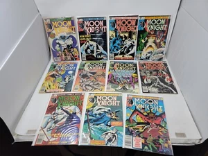 MOON KNIGHT #1-11 1980 Marvel KHONSHU MIDNIGHT MAN 1ST APP * 11 BOOK LOT * - Picture 1 of 12