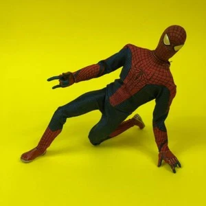 "Rara figura de juguete de hombre de acción Spiderman vestida articulada articulada posable 11" - Imagen 1 de 10