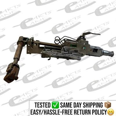 Volkswagen Jetta 2007-2008 sedán columna de dirección de 2,5 L OEM Foto 1 de 4