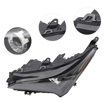 For Lexus NX200t NX300 NX300h Left Driver Side LED Headlight Headlamp 2018-2021 Foto 1 de 4