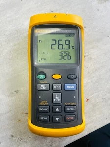 Original fluke 54 II B Data Logging Thermometer 54-IIB 54-2B / FREE POSTAGE 53 - Picture 1 of 7