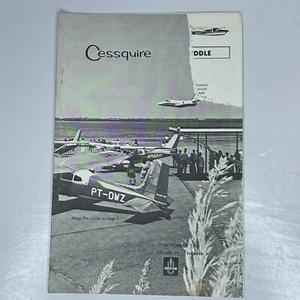 Vtg Cessquire - Vol. 12/No. 9, Sept 1971 Cessna Aircraft Co Employee Publication - Picture 1 of 6