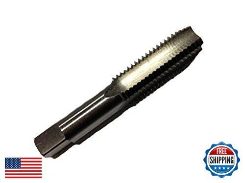 Drill America #6-40 High Speed Steel Left Hand Plug Tap, (Pack of 1) - Image 1 of 1